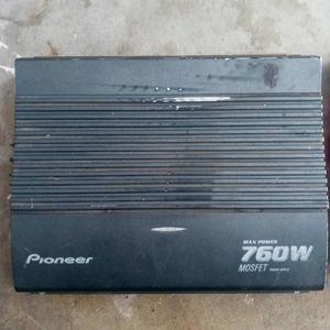 Pioneer 760W Bridgeable Stereo Power Amplifier GM-X862, Max Power Mosfet